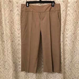 Banana Republic Wool Cropped Pants